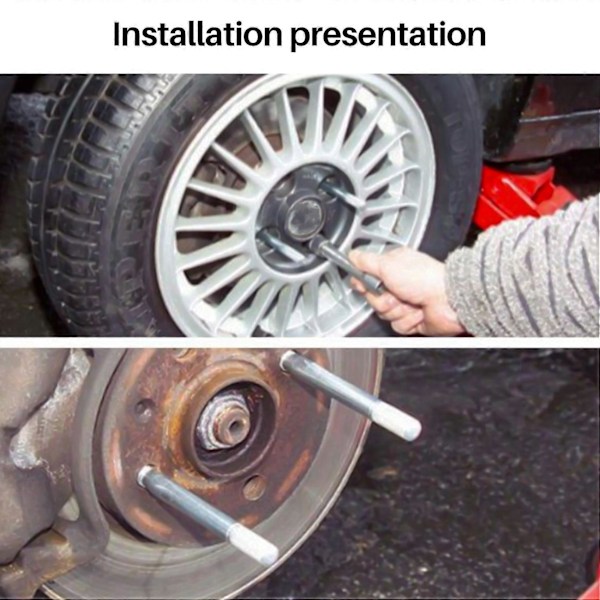 Stainless Steel Wheel Mounting Aid M14x1.5 for Tire Rim Change - Image 4