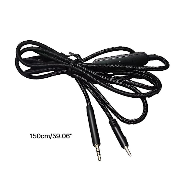 USB-C to 2.5mm Male Audio Cable Compatible with Bose QC25 QC35 QC35 II QC45 Headphones with Microphone - Image 5