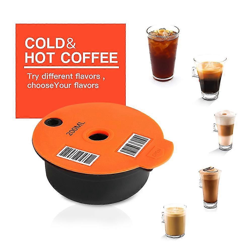 Tassimo Refillable Eco-Friendly Coffee Capsules 200ml Compatible with Bosch Machines - Image 4