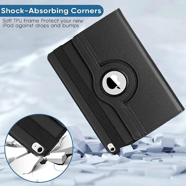 iPad Air 3 \u0026 Pro 10.5 Case 10.2 Inch Protective Cover Black - Image 7