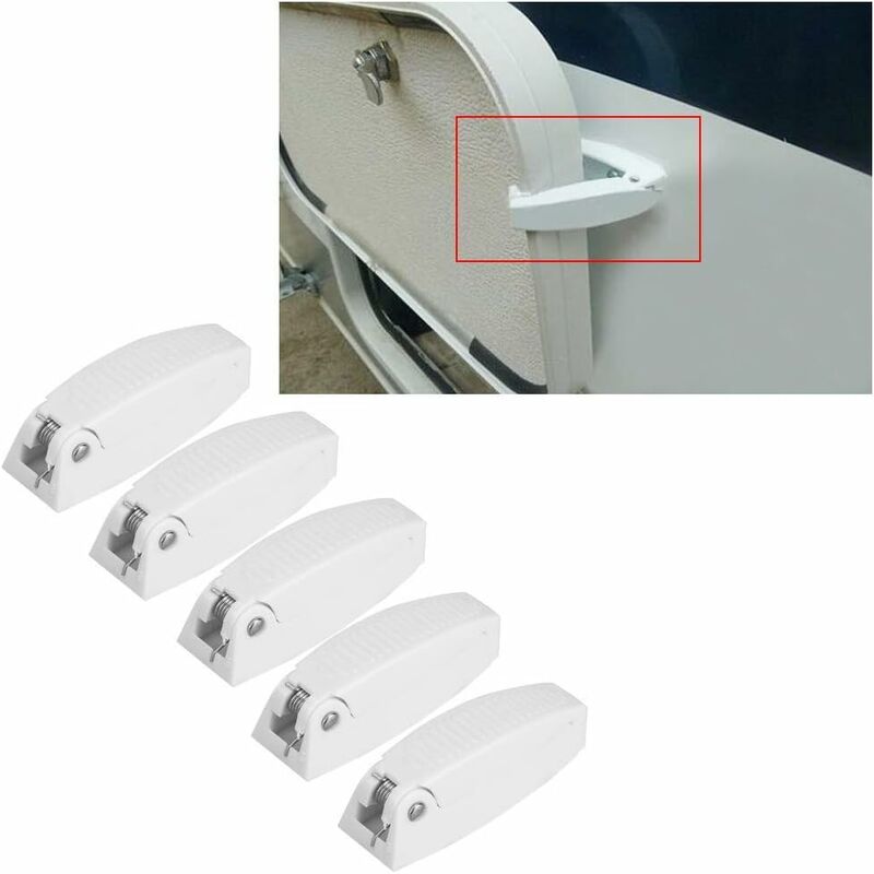 Qiilu RV Door Lock Buckle Compatible with Camping Vehicle Travel Motorhome - Image 4