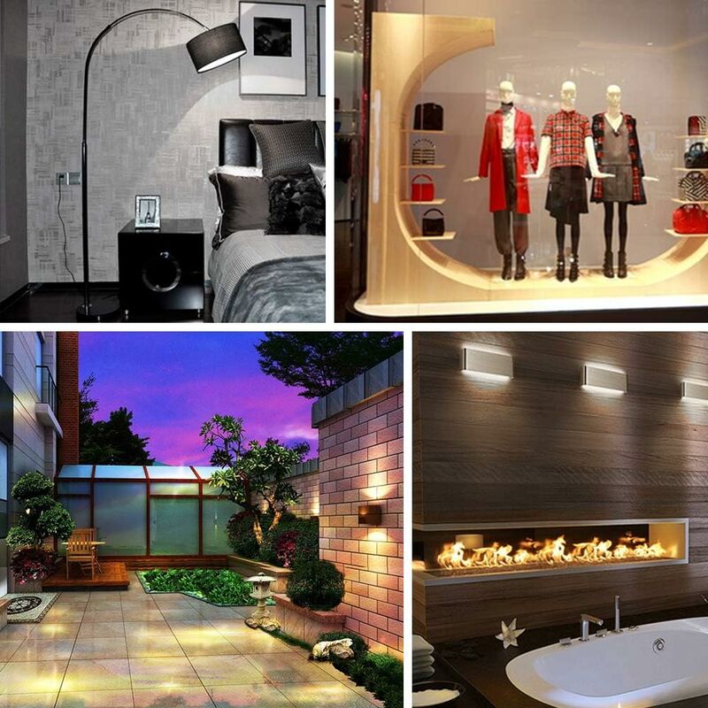 R7s Dimmable LED Bulb 20W 118mm Daylight 4000K 2200lm 2pcs Equivalent to 200W Halogen Energy Class A+ - Image 5