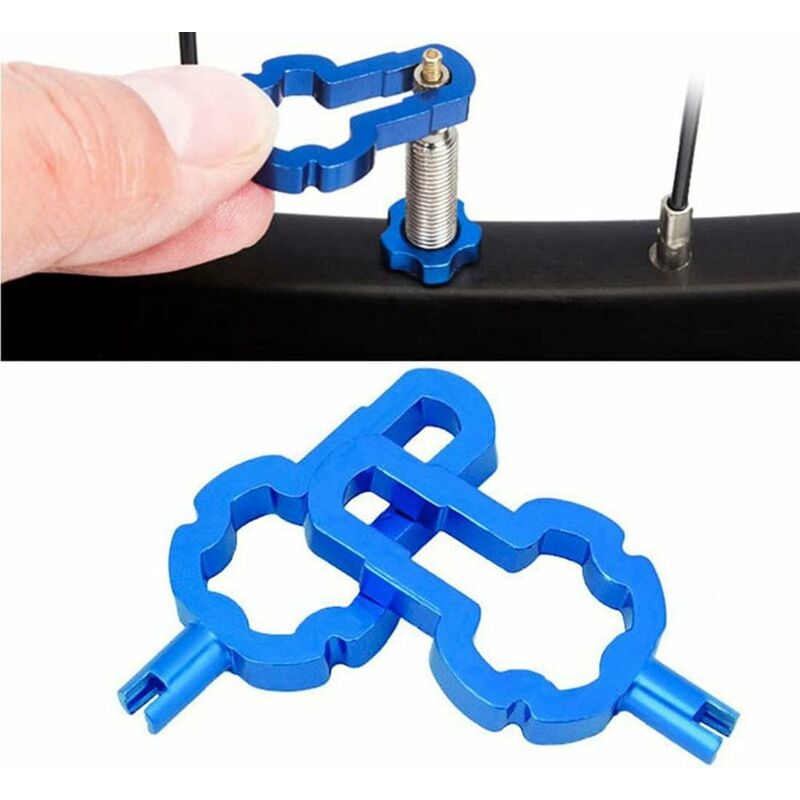 Bicycle Valve Removal Tool, Tire Valve Repair and Core Removal Tool for Bike Tire Maintenance - Image 3
