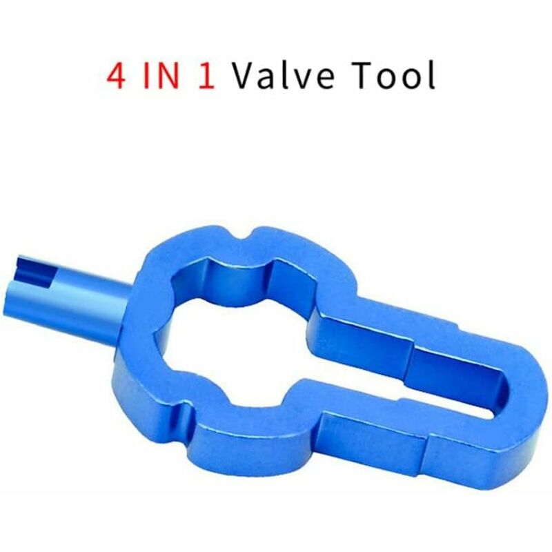 Bicycle Valve Removal Tool, Tire Valve Repair and Core Removal Tool for Bike Tire Maintenance - Image 5