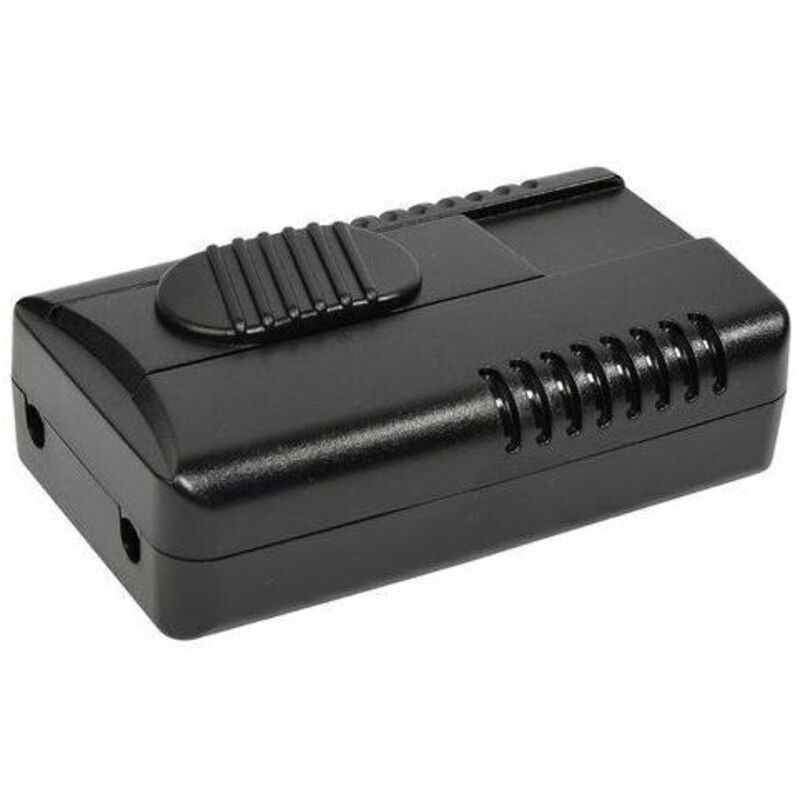 LED Foot Dimmer Switch 150W 230V Black Compatible with Energy Class A - Image 2