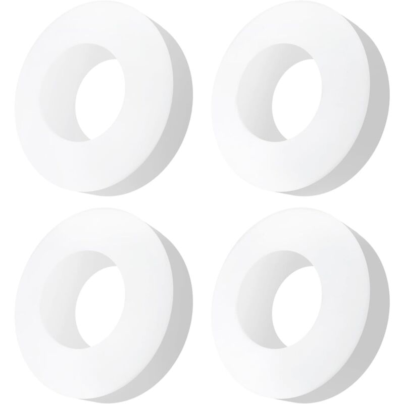 Maytonics Dolphin Pool Cleaner Climbing Wheel Rings 4 pcs Compatible with M200 M400 M500 Nautilus CC Plus DX3 DX4 DX6 - Image 1