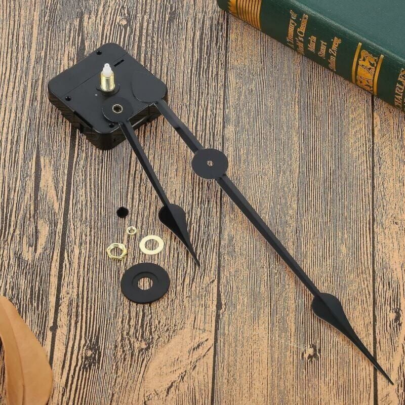 Clock Motor with High Torque and Long Shaft Compatible with 7-Inch Spade Hands - Image 3