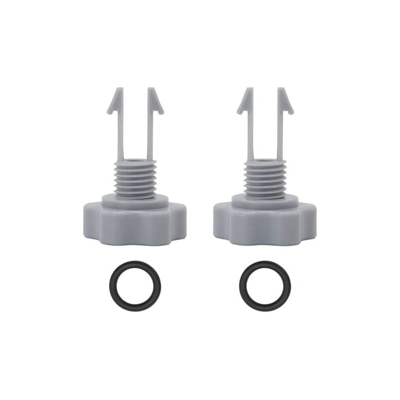 10460 Air Release Valve with O-Ring Replacement for Intex Filter Pumps 2811CA 2811EH 28121EH 10264 - Image 1