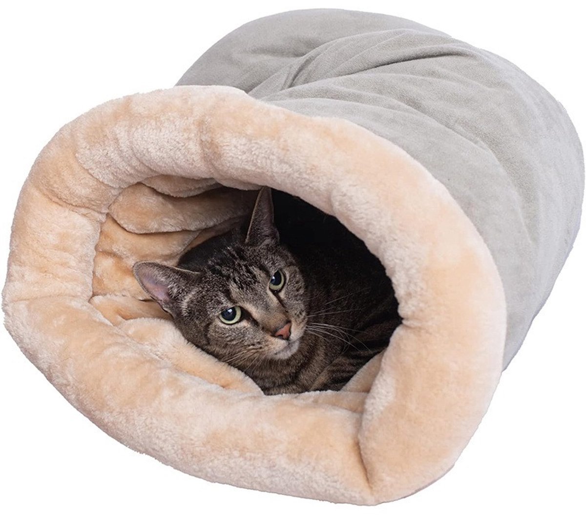 Cat Bed - Cat Basket - Winter Warm - Pet Basket - Autumn/Winter Dog Bed - Pet Cat - Puppy - Cat Bed - Warm - 65*48cm - Image 1