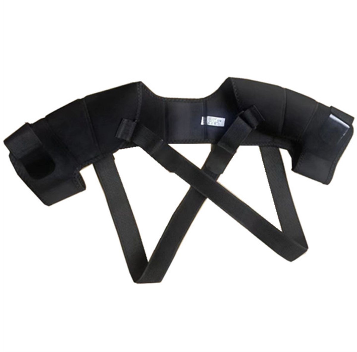 Shoulder Brace - Shoulder Support Brace for Sports - Double-Sided Adjustable & Breathable - Compression and Stability for Both Shoulders - S/M - Image 5