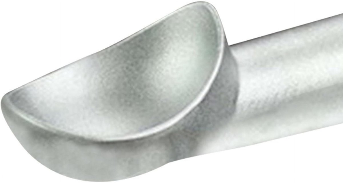 Ice Cream Scoop - Non-stick Aluminum Liquid-Filled Heat-Conducting Handle - Professional Restaurant Bar Ice Cream Scoop - Gray - Image 1