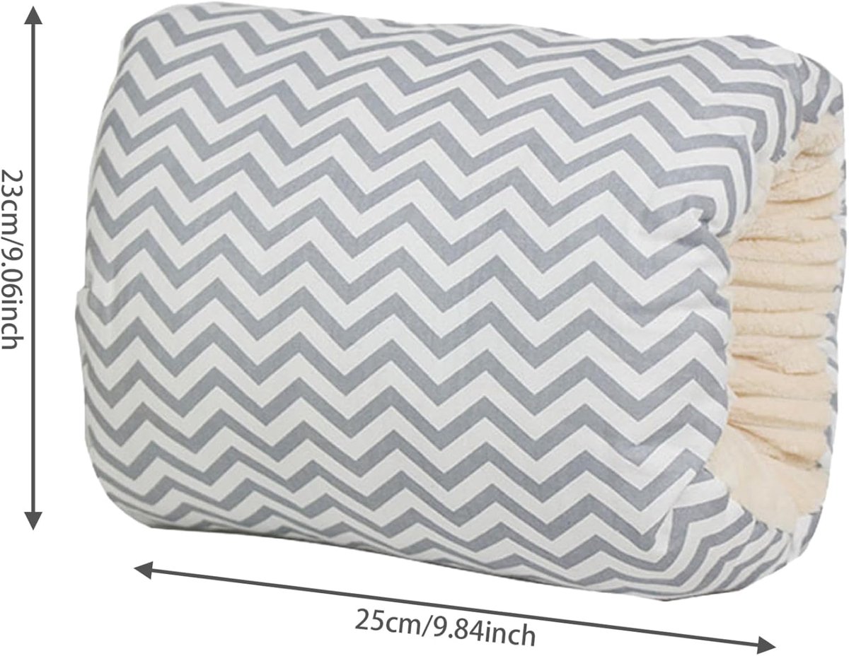 Nursing Pillow - Nursing Pillow - Cotton - Arm Pillow - Nursing Pillow - Cotton Nursing Pillow - Skin-friendly Mini Arm Pillow, Nursing Pillow (suitable for bottle feeding) - Image 3