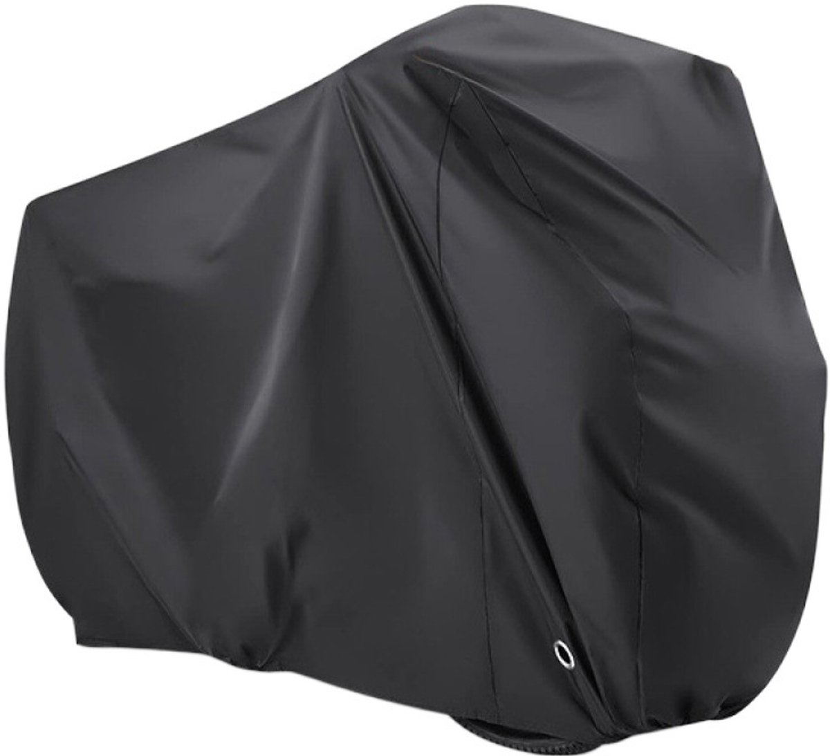 Bicycle Cover - Waterproof Bicycle Cover for 1 Bicycle - Mountain Bike Cover - Rainproof - Dustproof - Sun-Repellent - Dustproof - Waterproof - Sunshade - Cover Fabric - Black - L - Image 1