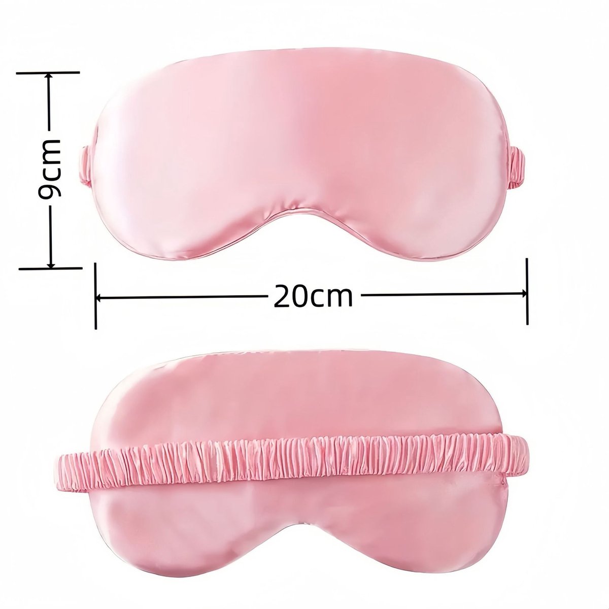 Hair Rollers - 9-Piece - Heatless Curling Iron - Heatless Curls - Curls without Heat - Includes Hair Clip and Satin Sleep Cap (Pink) - Image 6