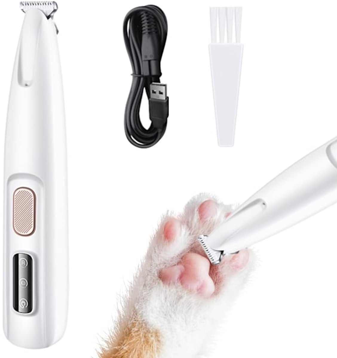 Dog Groomer - Paw Trimmer - Paw Trimmer - Pet Hair Trimming - Image 1
