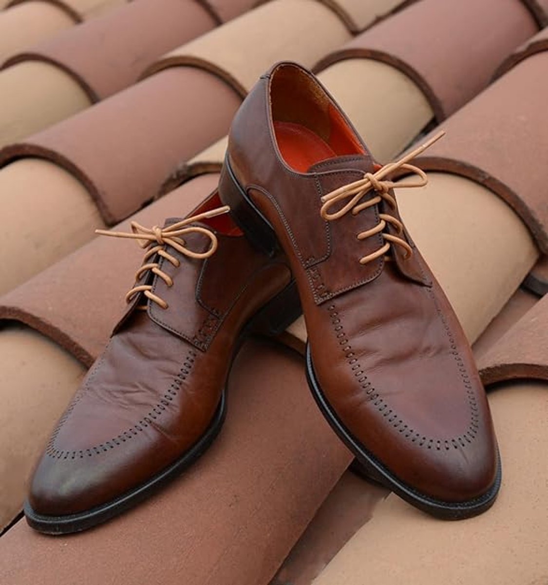 Shoelaces - 3 pairs - Waxed laces - 1/8