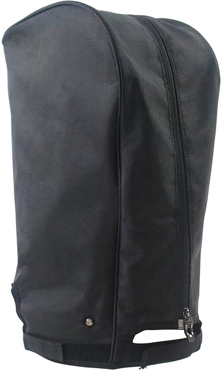 Golf Bag Cover - Waterproof Rain Cover - Golf Bag Rain Cover - Fits Almost All Travel Bags Golf Bag - Carrying Cart for Men and Women Golfers (Color: Canvas Black) - Image 1