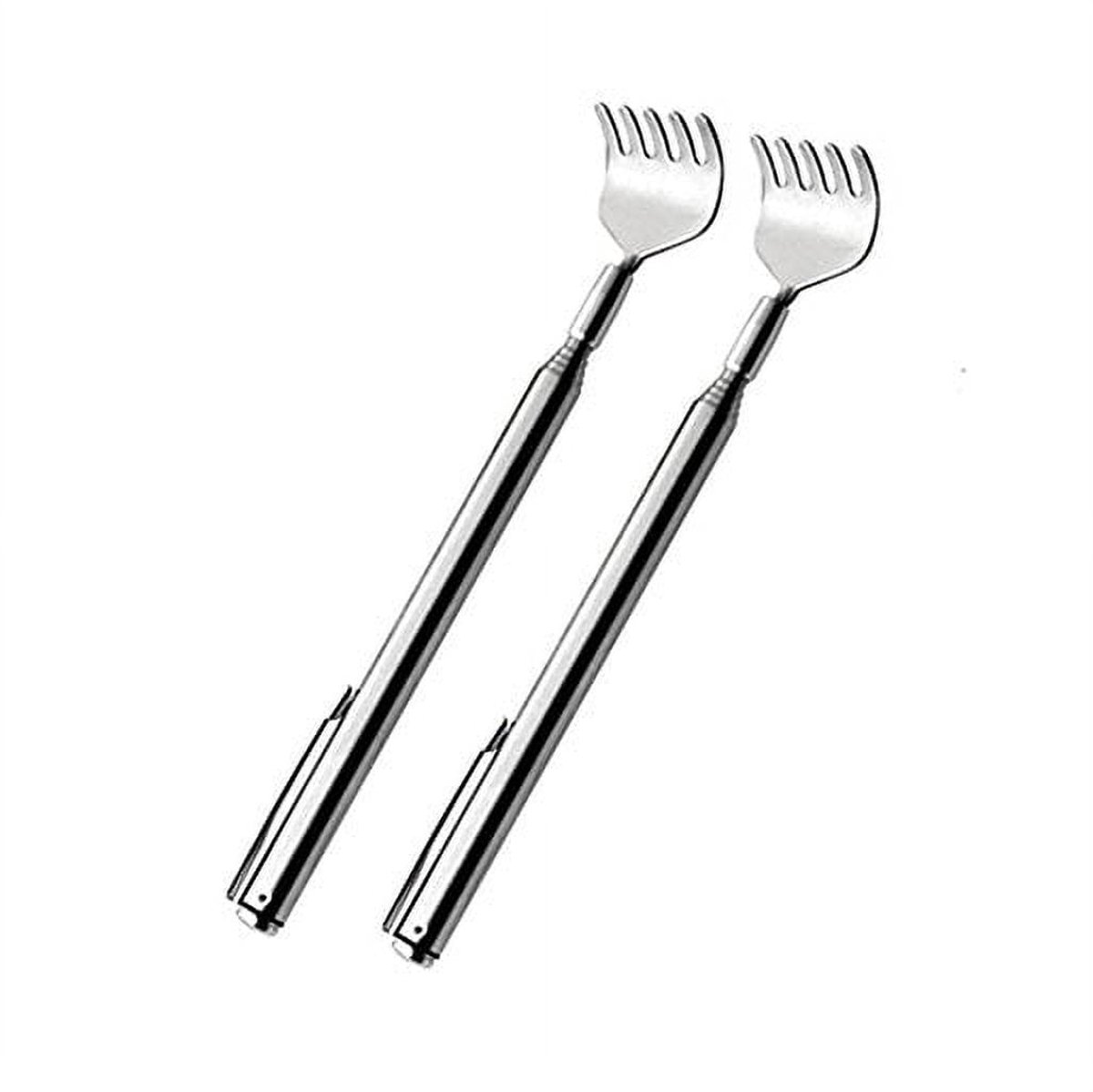 Professional Retractable Back Massager - Stainless Steel - Itch Reliever - Retractable - Body Massager - Image 1