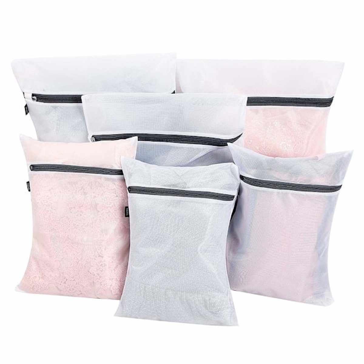 Laundry Bags - Two Sizes - Pack of 6 - Image 1