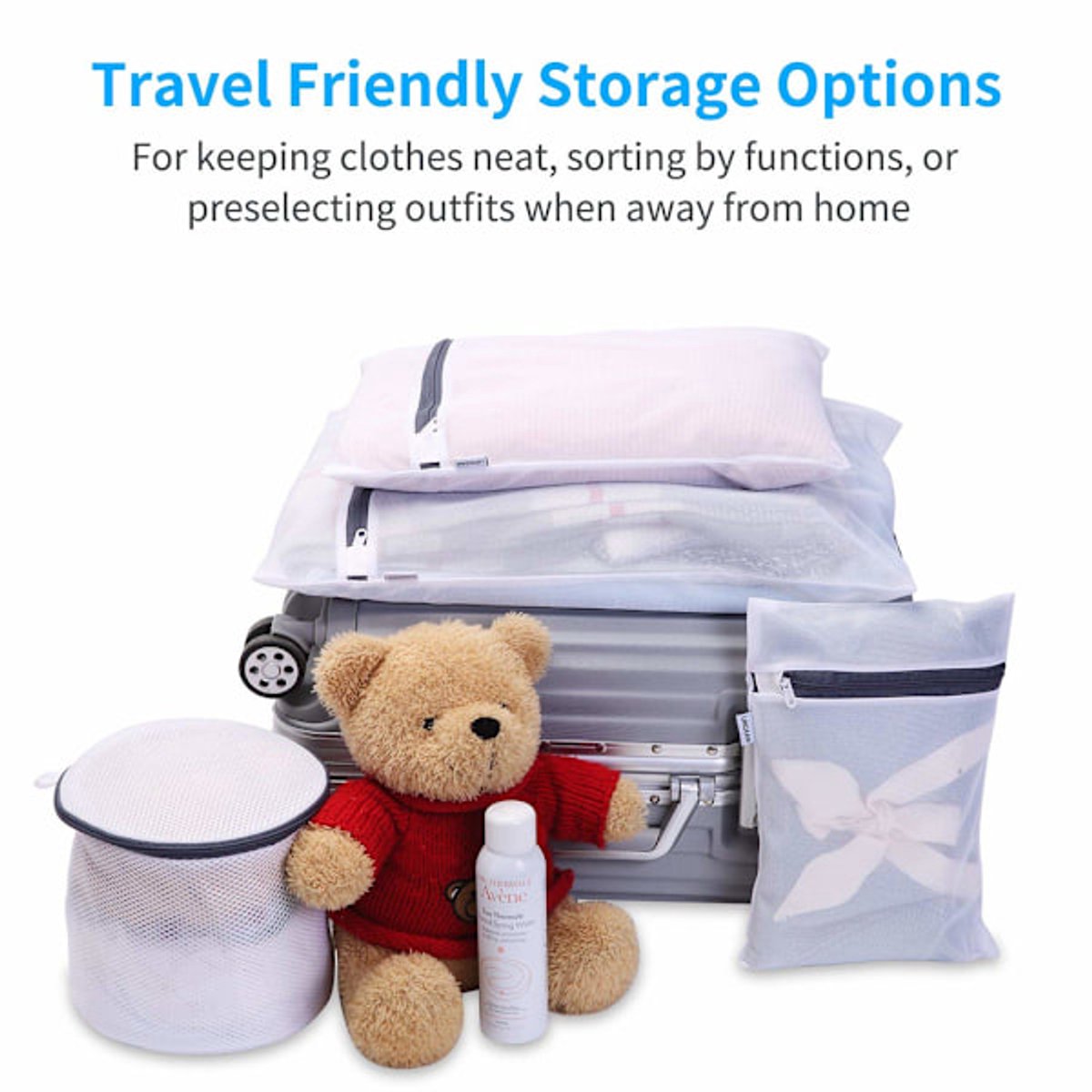 Laundry Bags - Two Sizes - Pack of 6 - Image 3