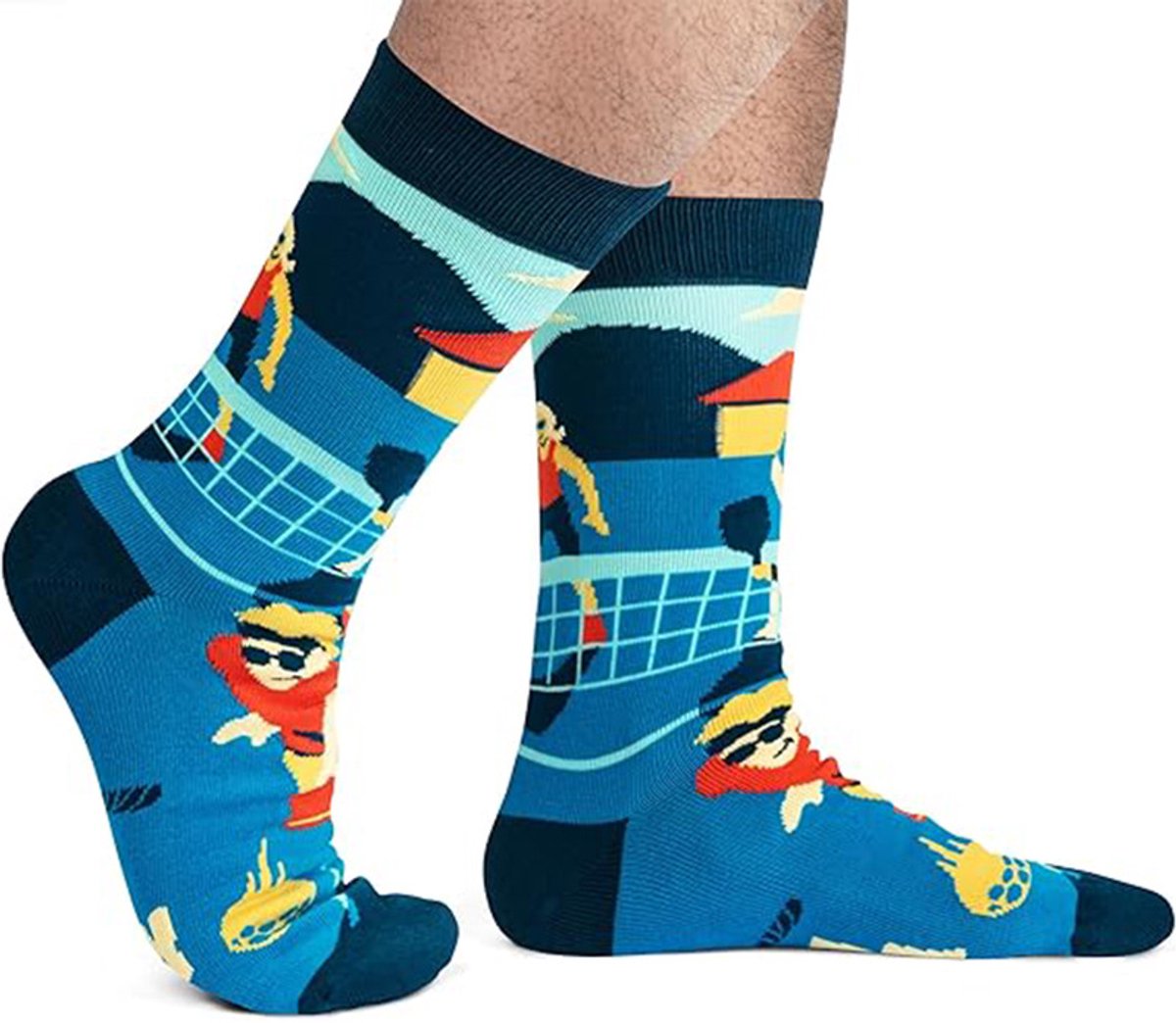 I'd Rather Be Playing Pickleball Socks - Funny Socks - Warm Thick Socks for Men and Women - Funny Socks Men 41 46 - Funny Socks - Funny Gifts for Women - Image 2