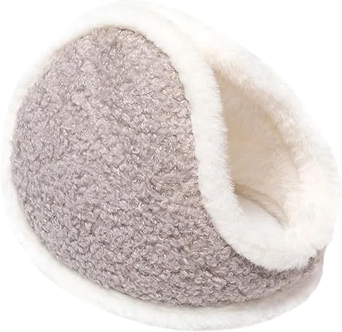 Earmuffs - Windproof and warm earmuffs - Extra thick earmuffs - Winter outdoor essentials (Gray) - Image 1
