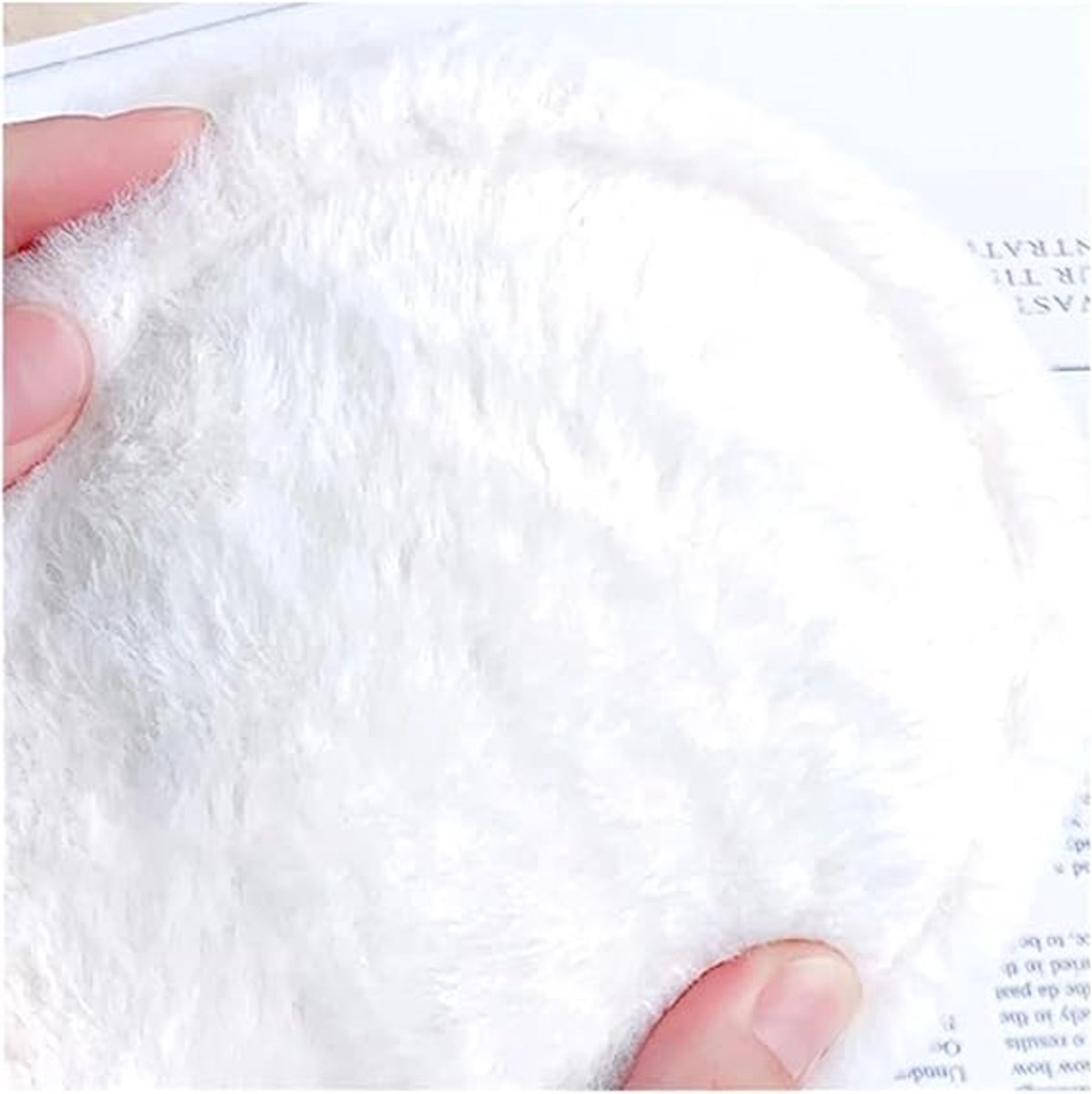 Earmuffs - Windproof and warm earmuffs - Extra thick earmuffs - Winter outdoor essentials (Gray) - Image 2