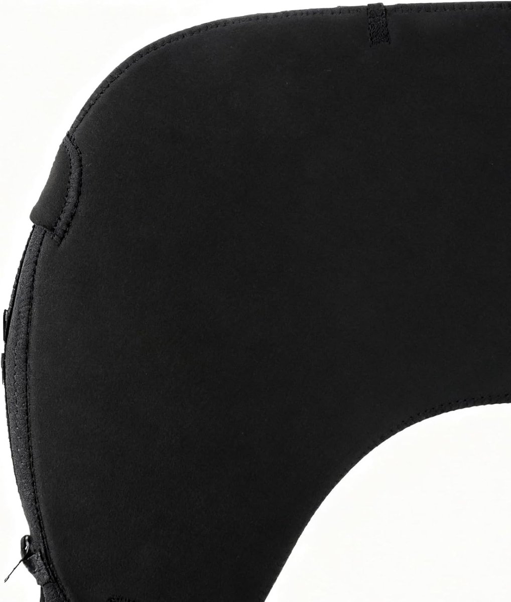 Cycling Gloves - 1 Pair - Extra Padded Cycling Gloves - Warm Gloves - Cycling Gloves - Scooter Gloves - Hand Warmers - Cycling Accessories - With Reflective Strips - Winter - Windproof - Waterproof - Black - Image 2
