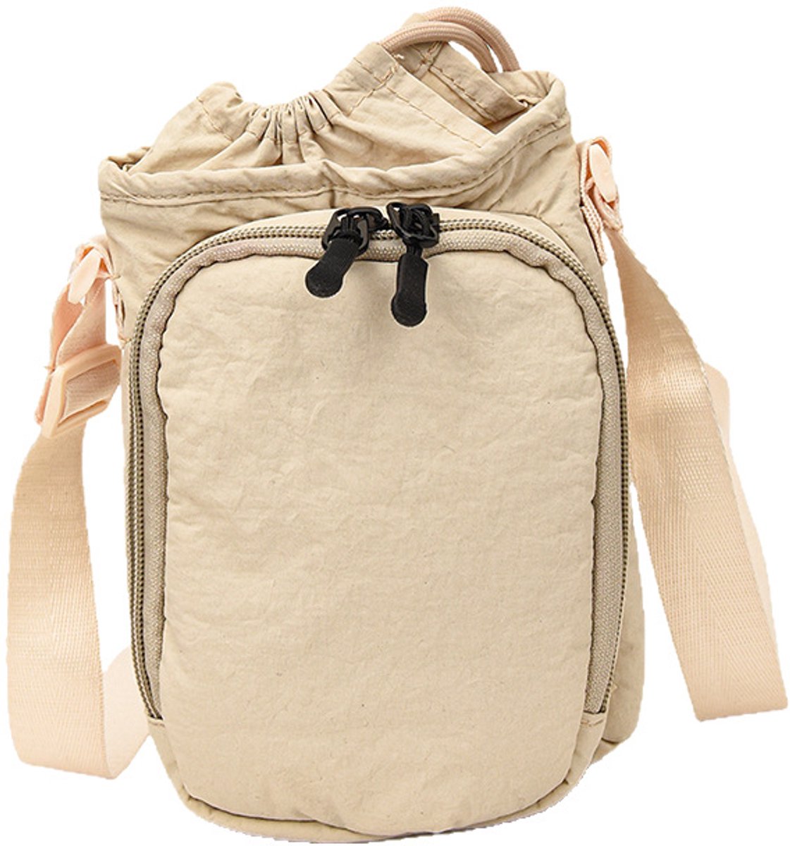 Crossbody Backpack - Water Bottle Umbrella Bag - Women's Crossbody Bag - Mini Bag - Handbag Shoulder Bag - Casual All-Match - Image 1