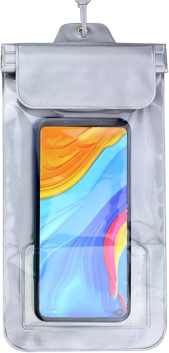 Phone Cases - Waterproof Phone Cases - Portable Phone Cases with Lanyard - Protective Phone Stand Cases - With Hole Design - Easy to Use - Suitable for Beaches, Travel and Cruises - Image 1