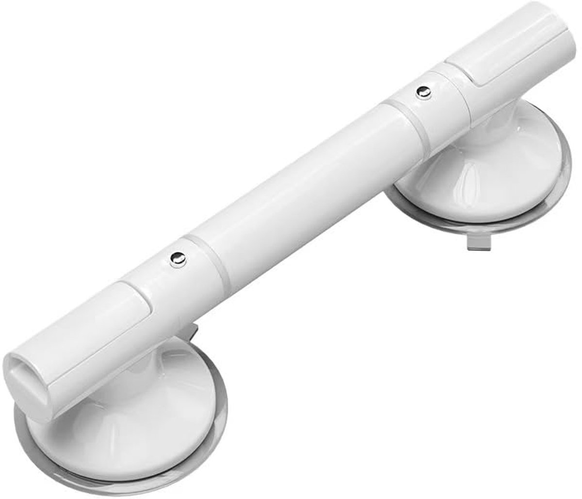 Shower Handle with Suction Cup Bathroom - Suitable for shower and toilet - Moisture-resistant - Non-slip - Safety handle - Removable - Wall bracket - Handle for the elderly and children - 35 CM - Image 1