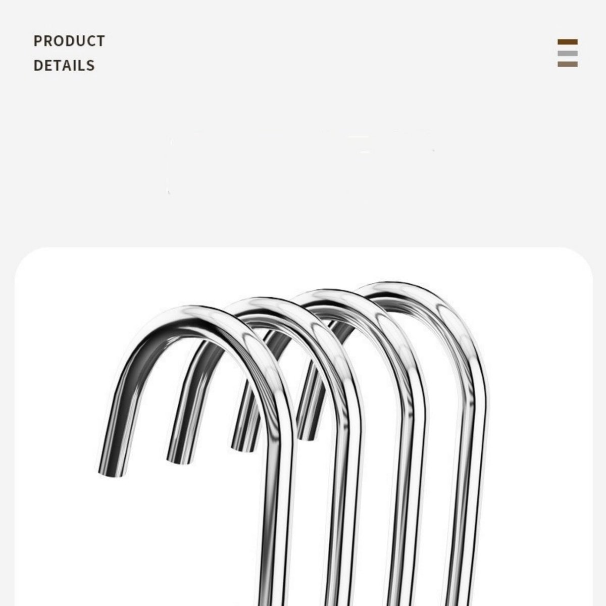 10-pack - Non-slip - Space-saving - Storage rack - Wardrobe belt/scarf hooks - Suitable for displaying hats, vests, ties, shawls (white) - Image 7