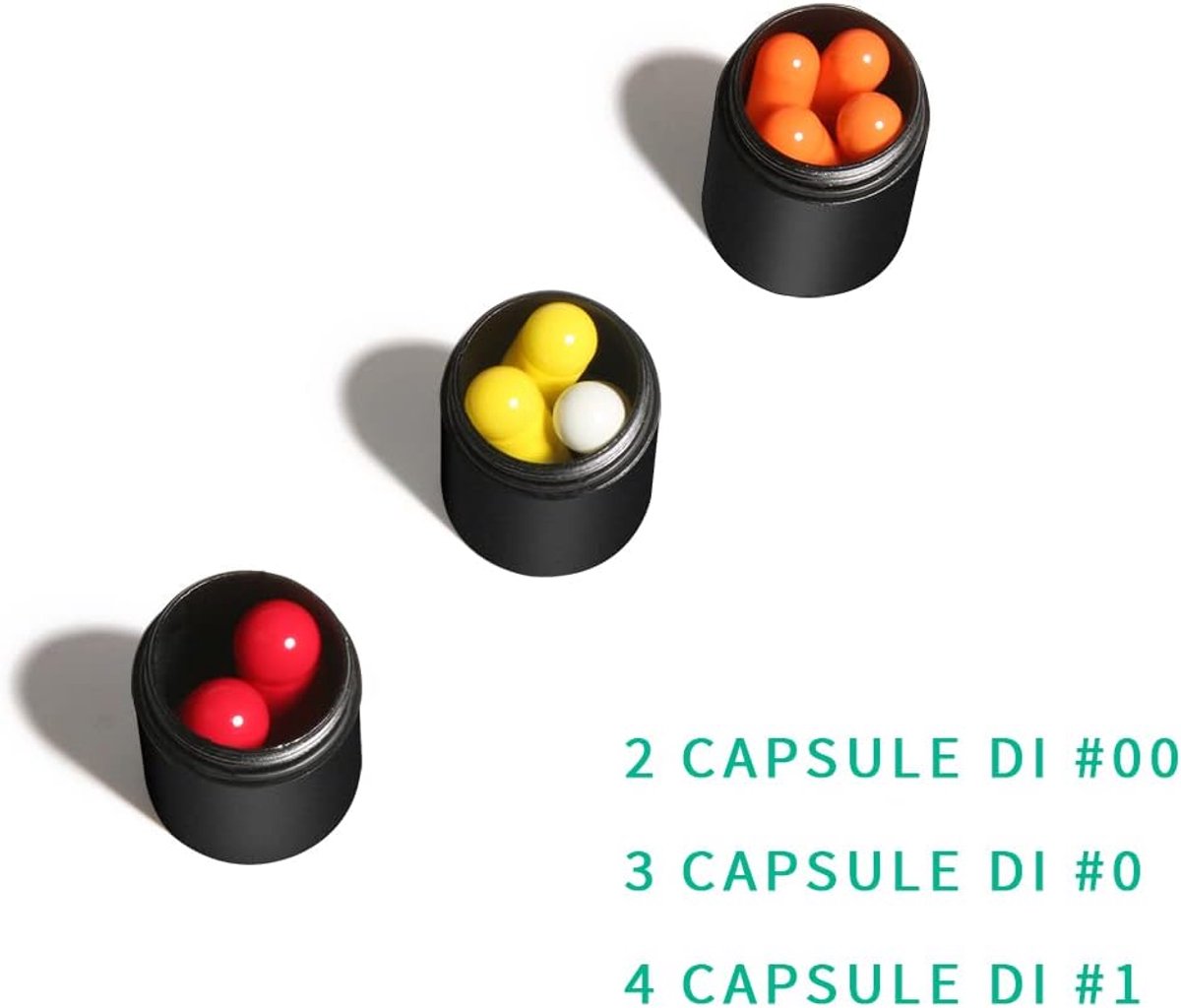 Small Pill Boxes (2-piece) - Keychain - Travel Metal - Pill Dispenser - Convenient Pill Storage - Image 5