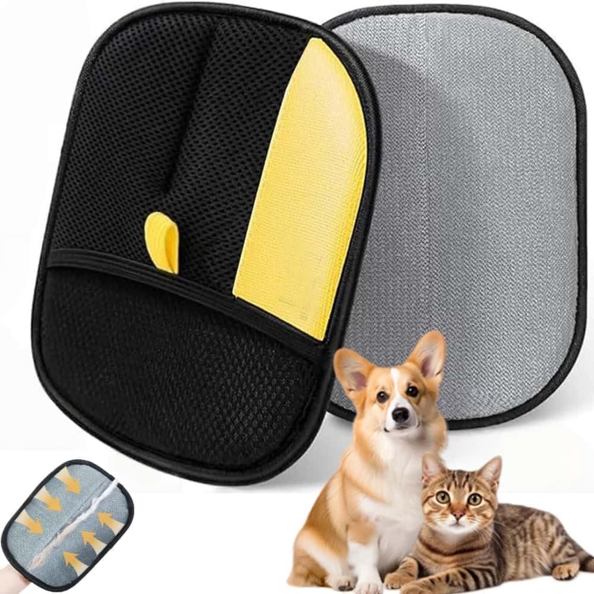 Magic Brush Pet Hair - Magic Brush Pet Hair - (1 pc) - Image 1