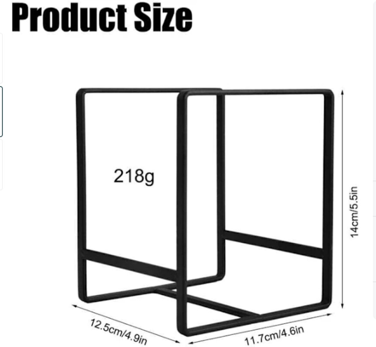 Set of Two - Cabinet-Style Plate Rack - Waterproof - Stainless Steel - No Installation Required - Compatible with Most Plates and Cutlery - Image 4