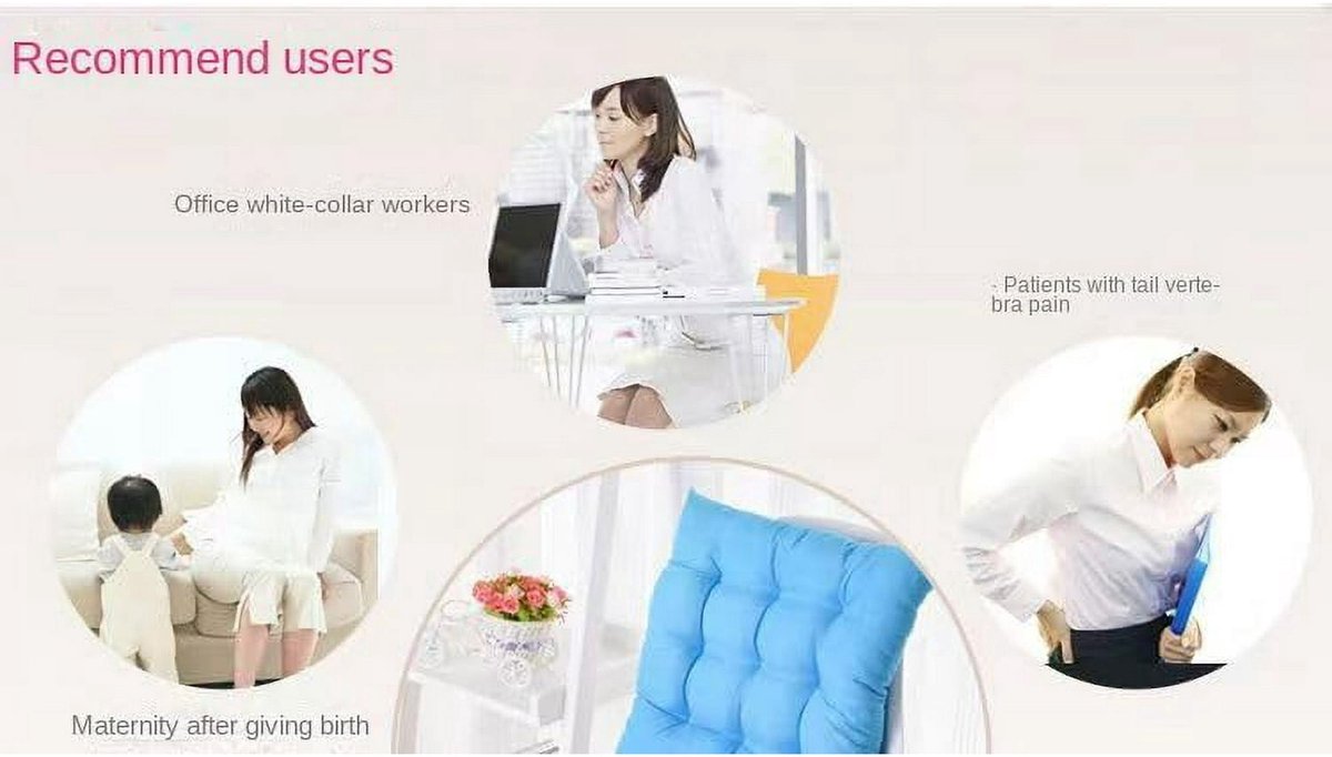 Indoor and Outdoor Chair Cushions - Set of 4 - Square Cotton Chair Cushions - Wicker Chair Cushions - Suitable for Dining Chairs, Patio Chairs, Camping Chairs and Kitchen Chairs (40x40cm) - (Yellow) - Image 4