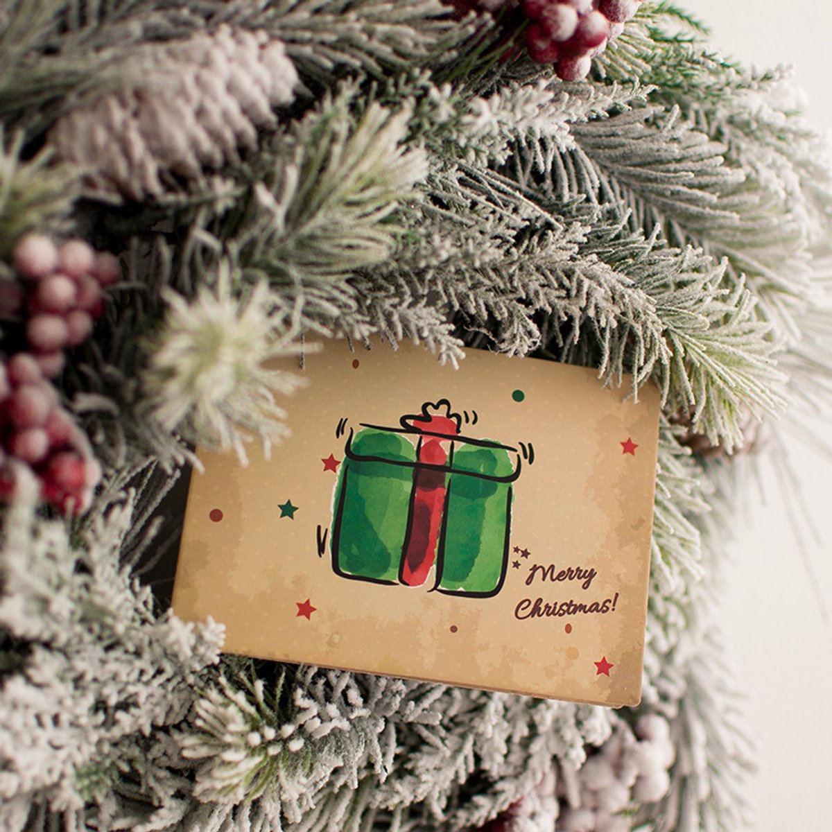 Christmas cards with envelopes - 6 sets - Christmas Eve cards - Christmas decorations - Christmas cards - New Year's cards - Making Christmas cards - Christmas card sets - Image 5