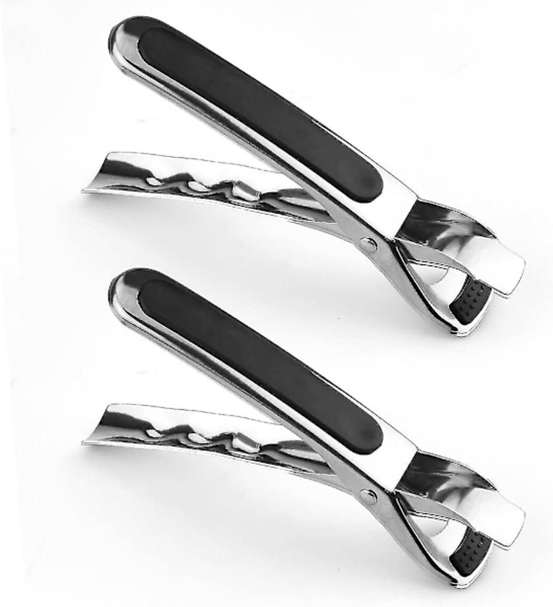 Anti-burn clip - two-piece plate clip - insulation material for the air fryer handle - Image 1