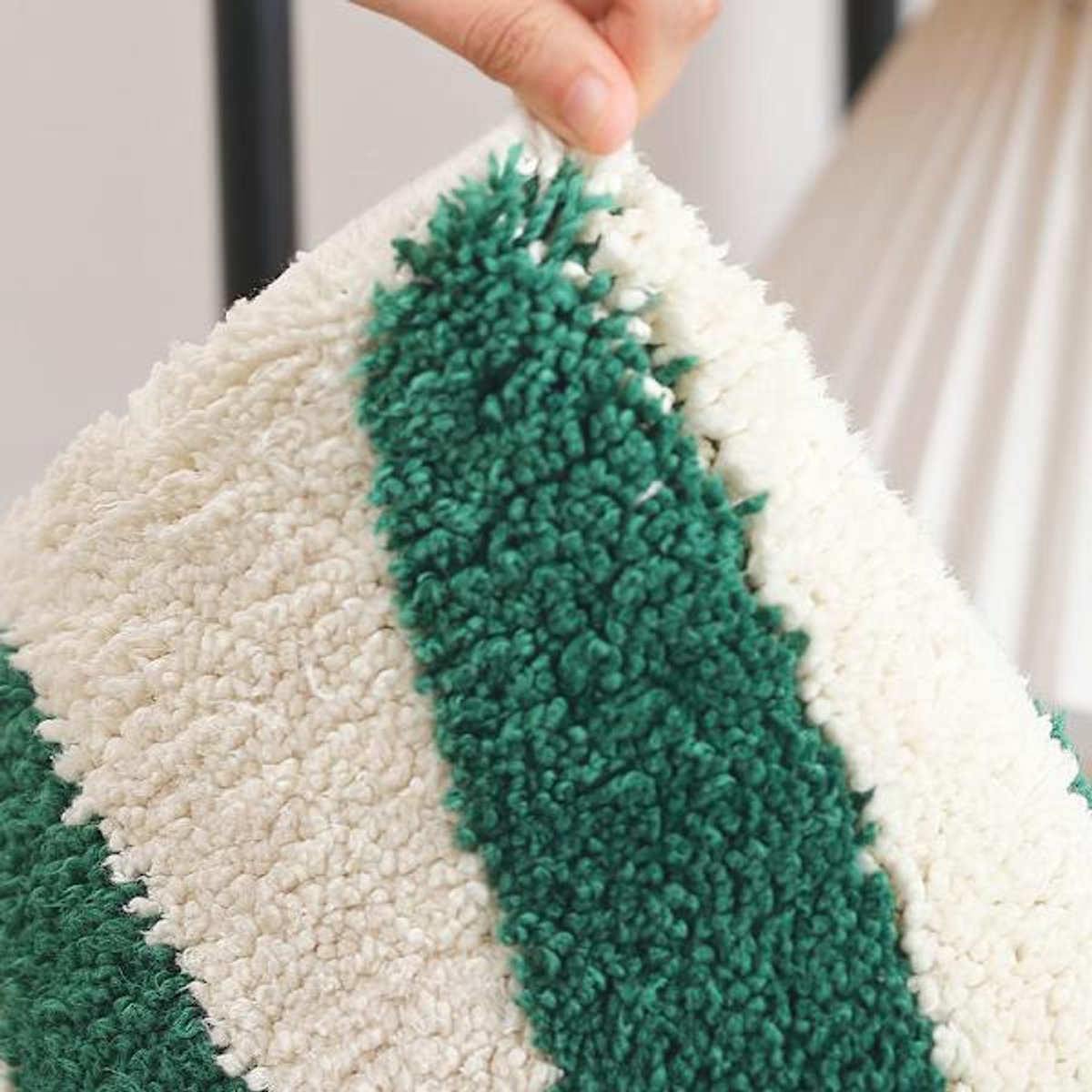 Non-slip bath mat - Indoor/outdoor living room - kitchen - bedroom non-slip - bath mat - soft and absorbent bath mat (40*60cm) - Image 2