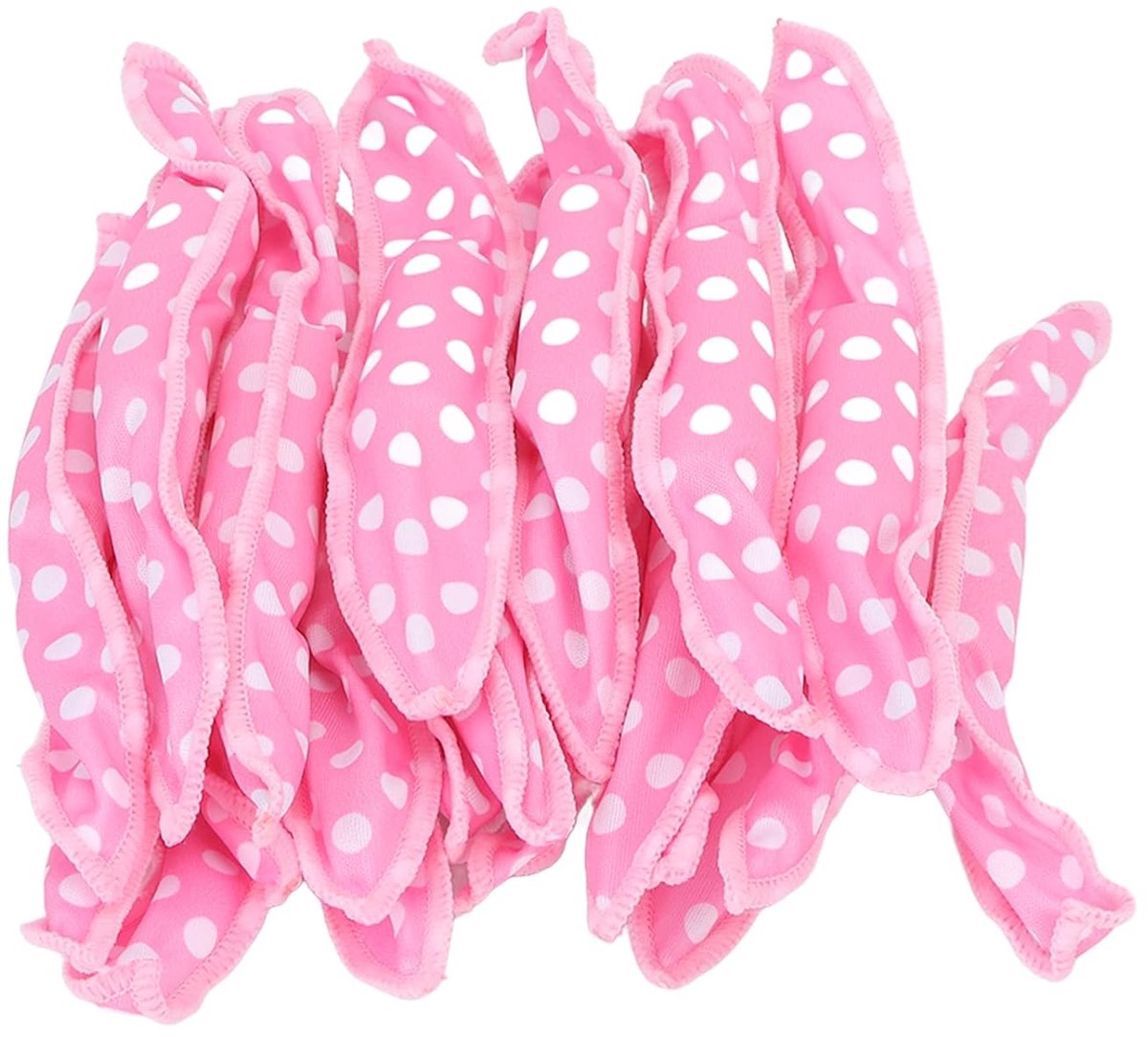 Curling Iron - 20 pieces - Curling iron with sponge - Curling iron for short hair - No heating required - Spiral curling iron - Mini curling iron - Soft and elastic sponge material - Styling tools hair - DIY hair styling tools for women - Image 1