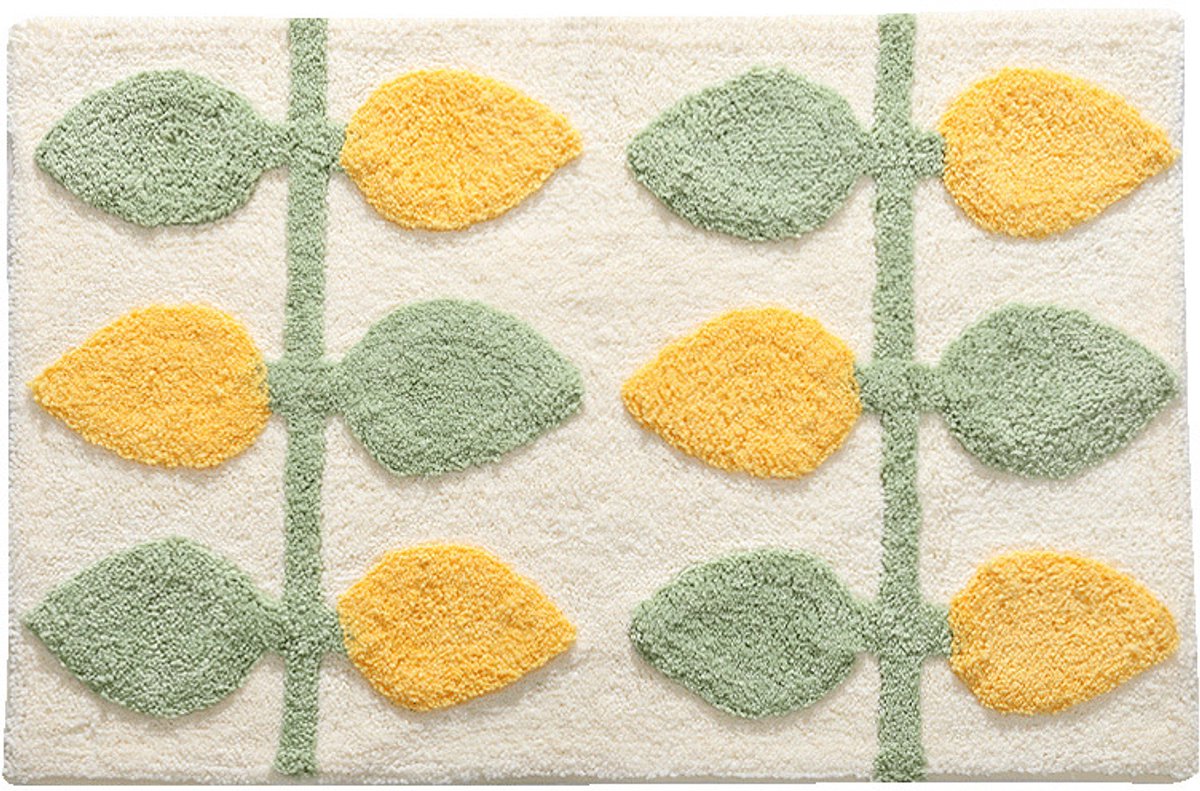 Non-slip bath mat - indoor/outdoor living room, kitchen, bedroom Non-slip bath mat - soft and absorbent bath mat (40*60cm) - Image 1
