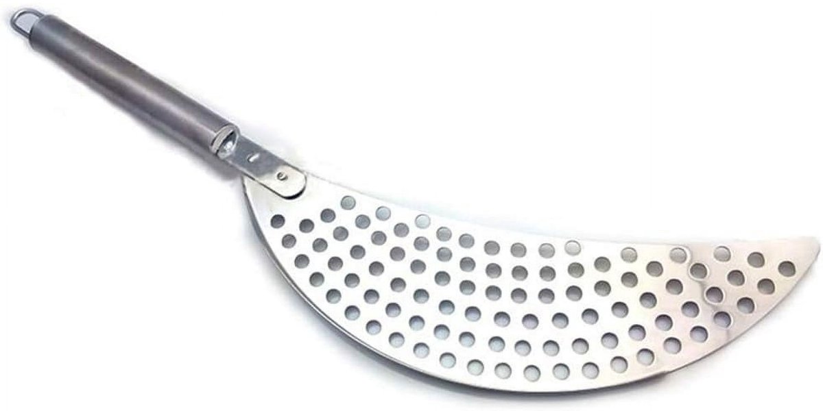 Colander - Stainless steel colander with handle - Kitchen colander - Multifunctional draining rack - Stainless steel kitchen colander - Image 2