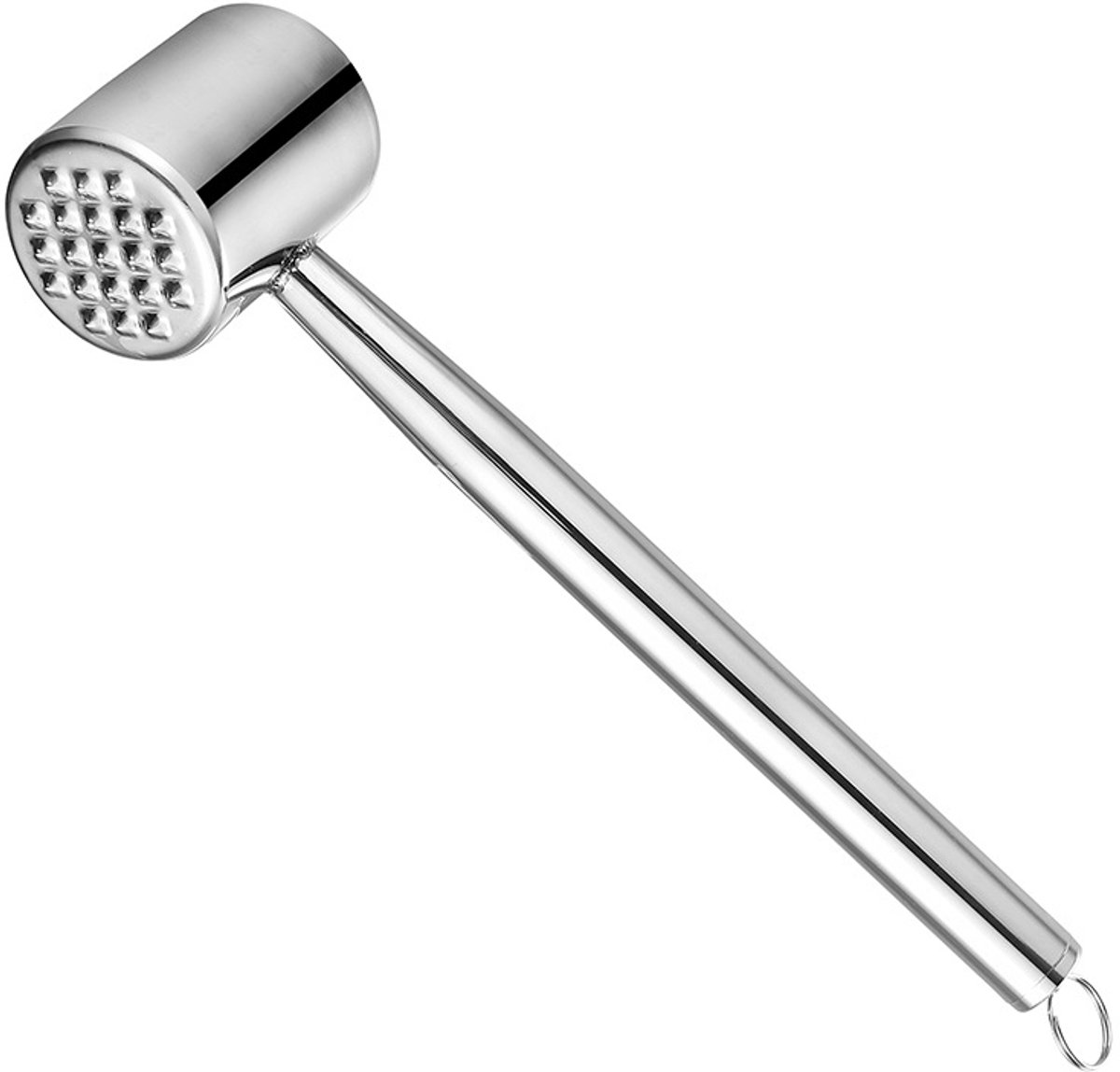 Meat Tenderizer - Household Stainless Steel Meat Tenderizer - Steak Hammer - Stainless Steel Meat Tenderizer - Kitchen Utensils - Pork Chop Tenderizer - Beef Tenderizer - Image 1