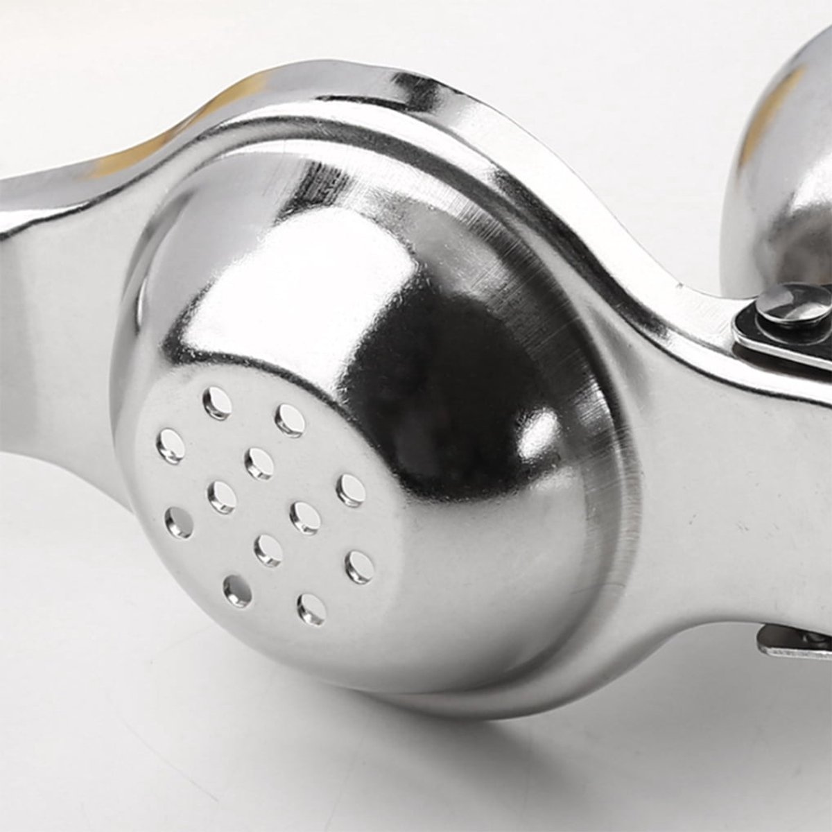 Lemon Juicer - Stainless Steel - Manual Orange Juicer (Silver) - Image 2
