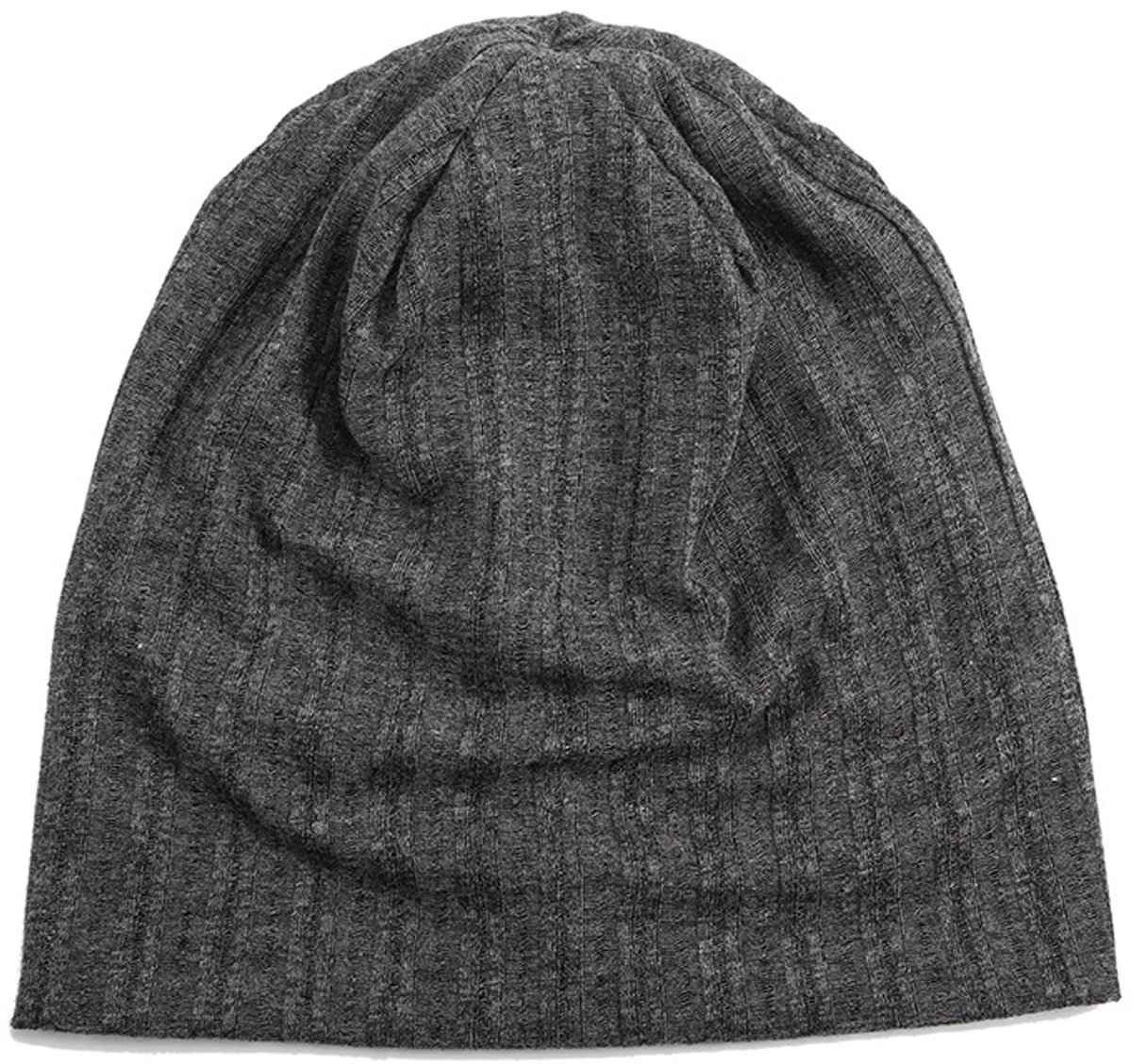 Hat - Spring, Summer, Fall - Thin - Unisex Sweater - Breathable - Soft - Shopping - Fashion Sweater - Gray - Image 2