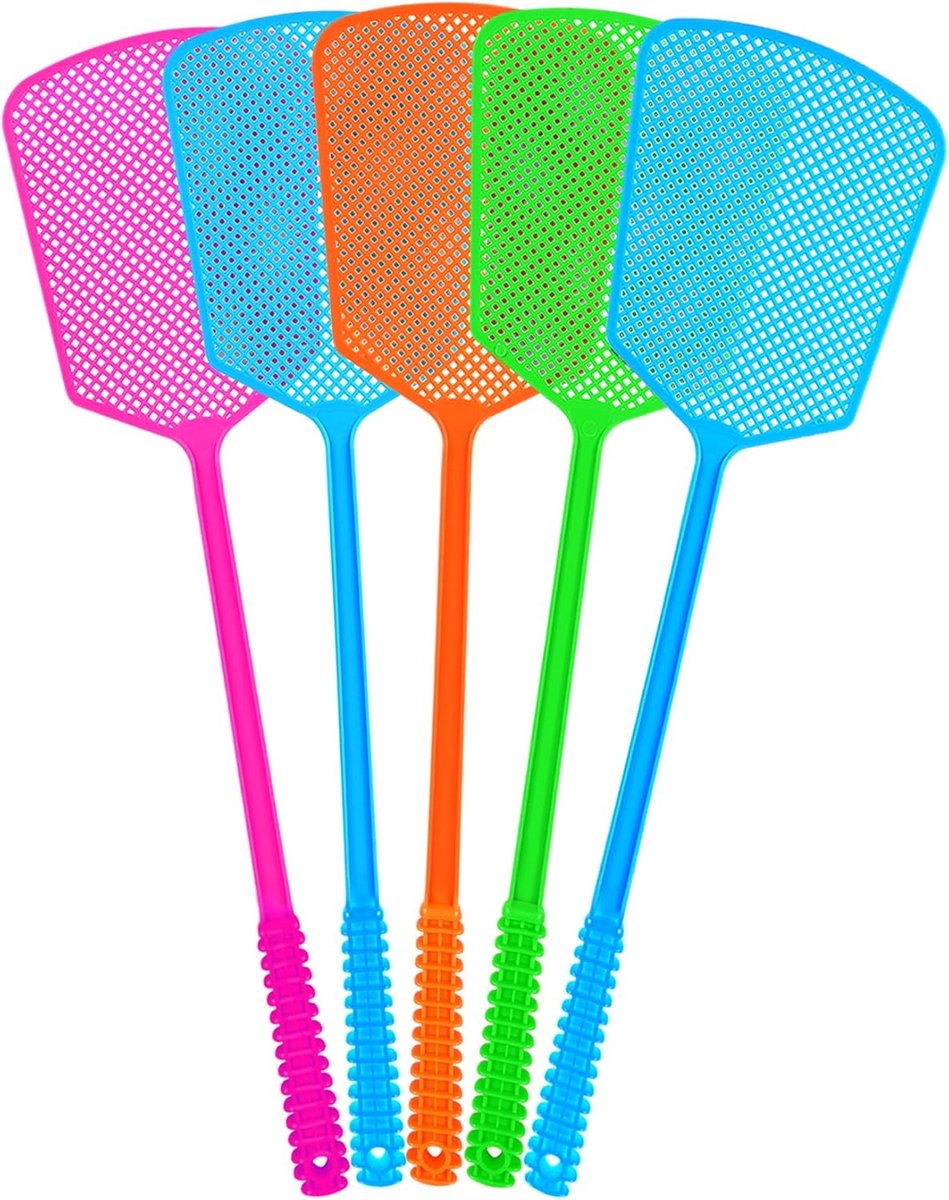 Fly Swatters - Fly Swatters - Mosquito Repellent - 5 Stable Fly Swatters - Image 1