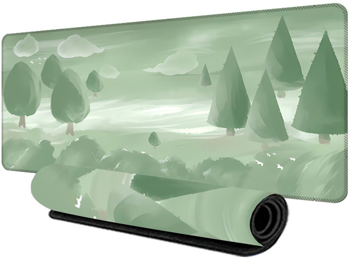Mouse Pad - Desk Pad - Gaming Mousepad - Large Mouse Pad - Anti-Slip Mouse Pad - 90x40 CM - Image 1