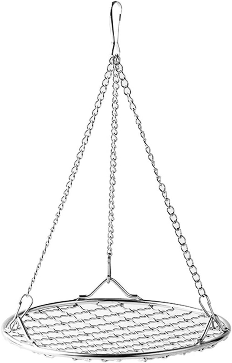 Stainless Steel Bird Toys - Small Pet Toys - Hanging Bird Cage Accessories - Suitable for Various Birds - For Balance Training of Small Parrots, Hamsters, etc. - Image 1