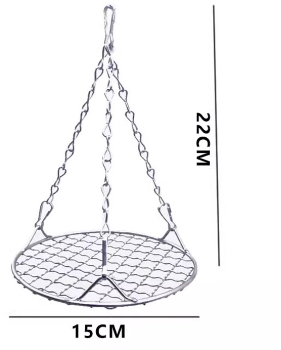 Stainless Steel Bird Toys - Small Pet Toys - Hanging Bird Cage Accessories - Suitable for Various Birds - For Balance Training of Small Parrots, Hamsters, etc. - Image 5