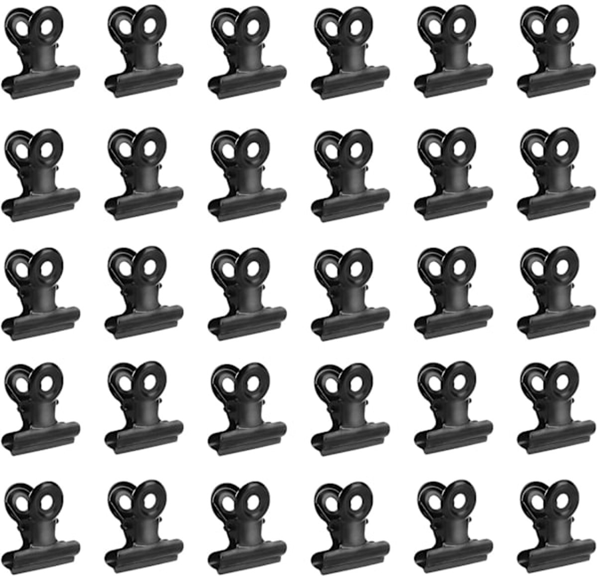 Metal Clip - Office Supplies - Paper - Receipt - Label - Bag - Shop - Office - Reusable - Image 1
